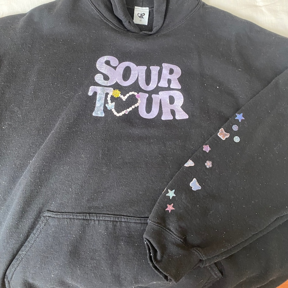 Sour Tour Olivia Rodrigo Hoodie Sweater